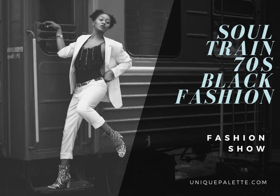 Soul Train 70s Black Fashion