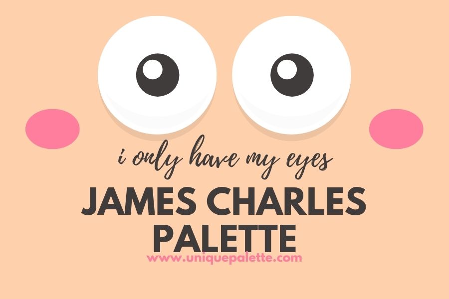 James charles palette