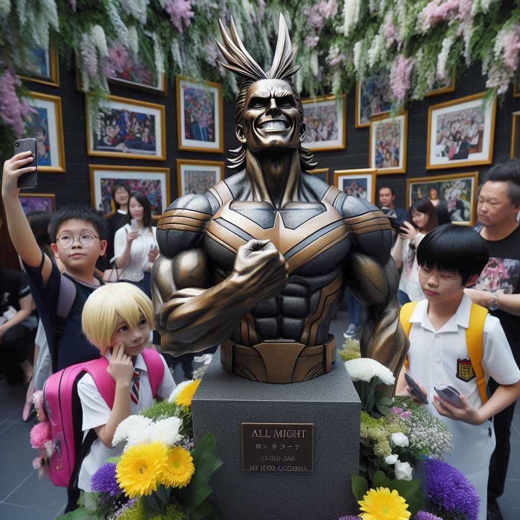 Legacy of All Might